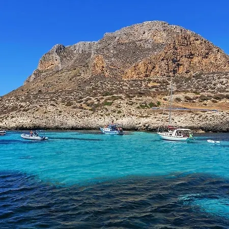 Holiday home In Centro Con Terrazza Favignana