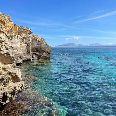 In Centro Con Terrazza Feriehus Favignana