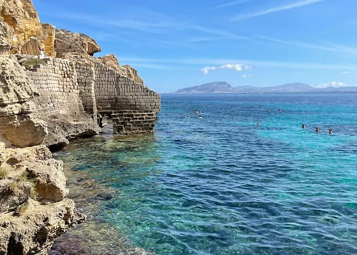 In Centro Con Terrazza Feriehus Favignana