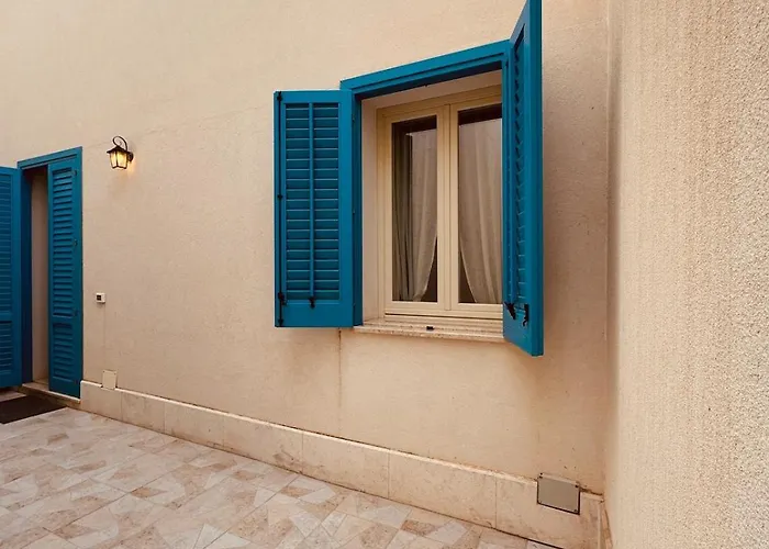 In Centro Con Terrazza Feriehus